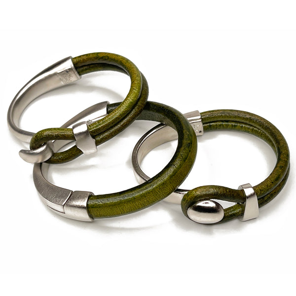 Cord Leather Bracelets